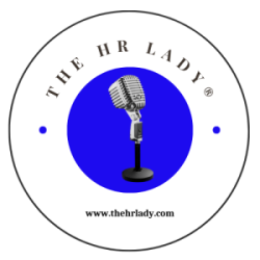 The HR Lady® Learning Management System logo