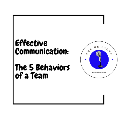 Mastering the 5 Behaviors for Team Success