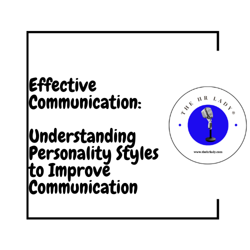 Learn Personality Styles & Improve Communication
